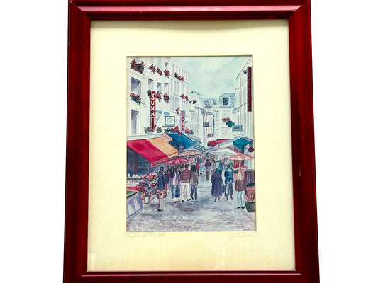 "The Latin Quarter" by Gisele