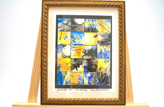 "The First Day" by Valerie McGuire '98