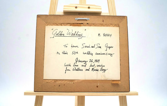 "Golden Wedding" by M. Berry '69