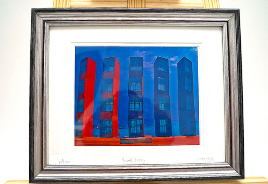 "Beach Boxes" by Dwight Harris '07