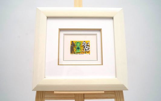 "Old Friend" by James Rizzi '90