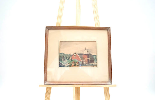 "North Wind" by Leslie Zukor '45