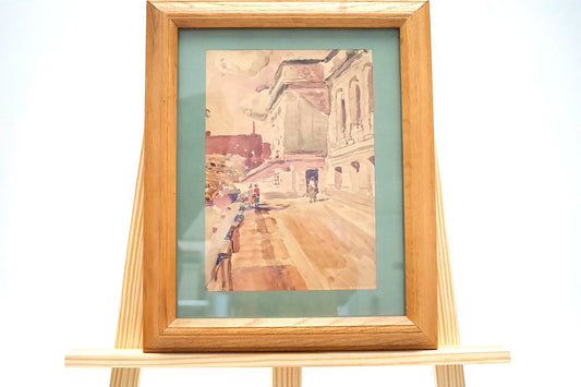 "Antique Old Town" Ricardo Sacristan