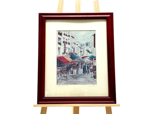 "The Latin Quarter" by Gisele