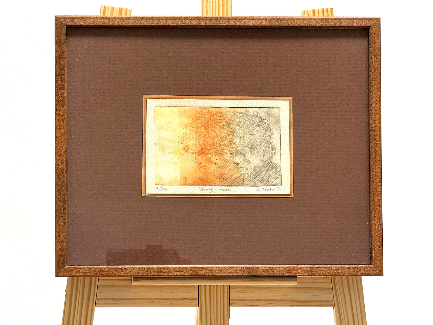 "Young Man" by Avi Thaw '75