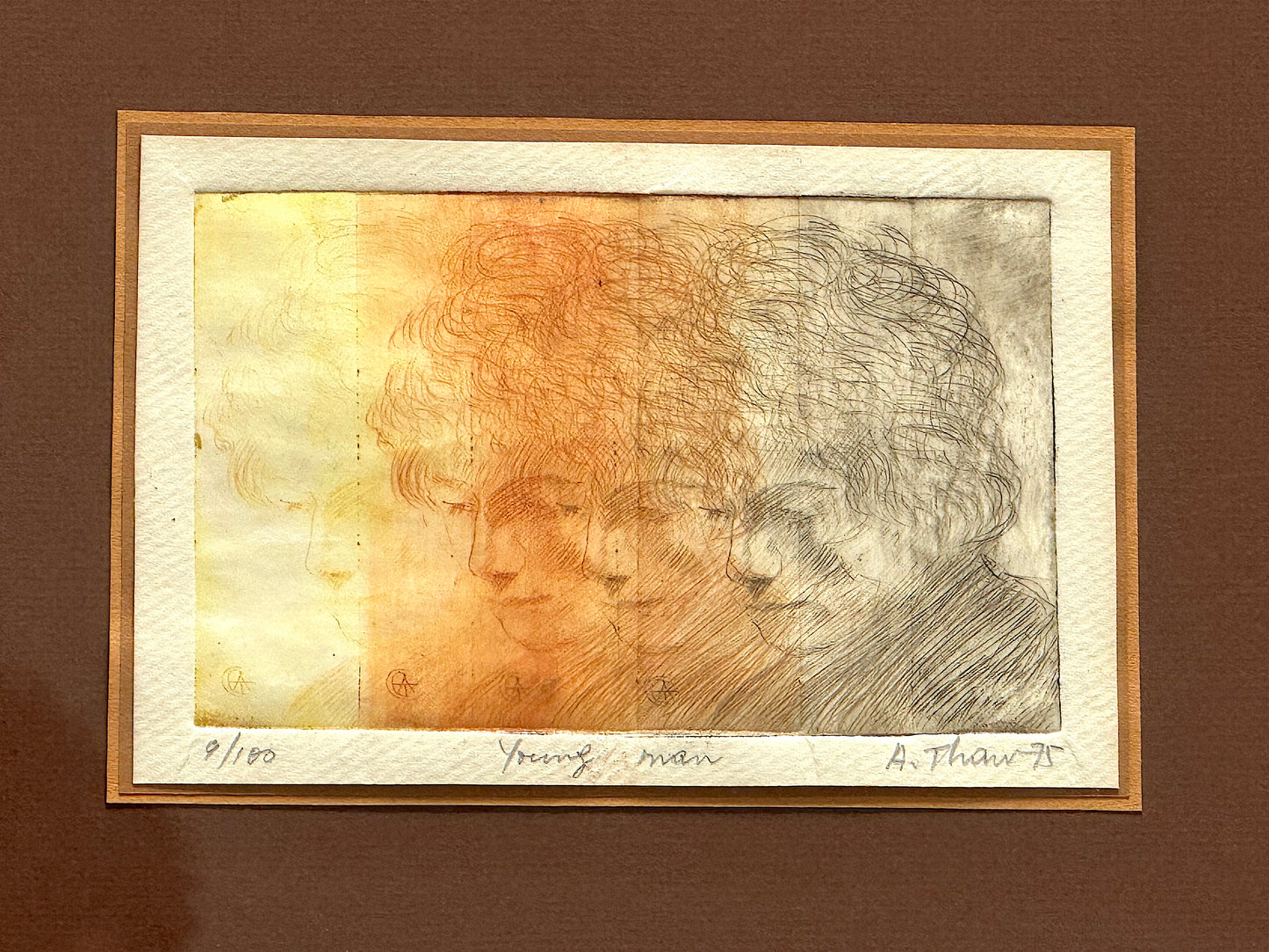 "Young Man" by Avi Thaw '75