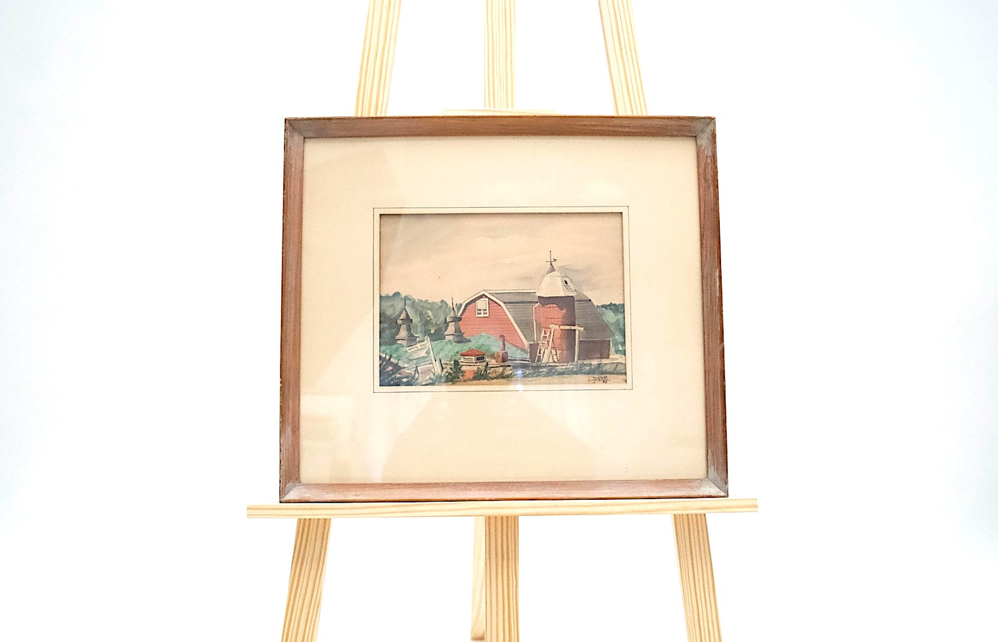 "North Wind" by Leslie Zukor '45