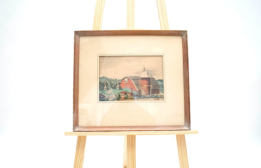 "North Wind" by Leslie Zukor '45